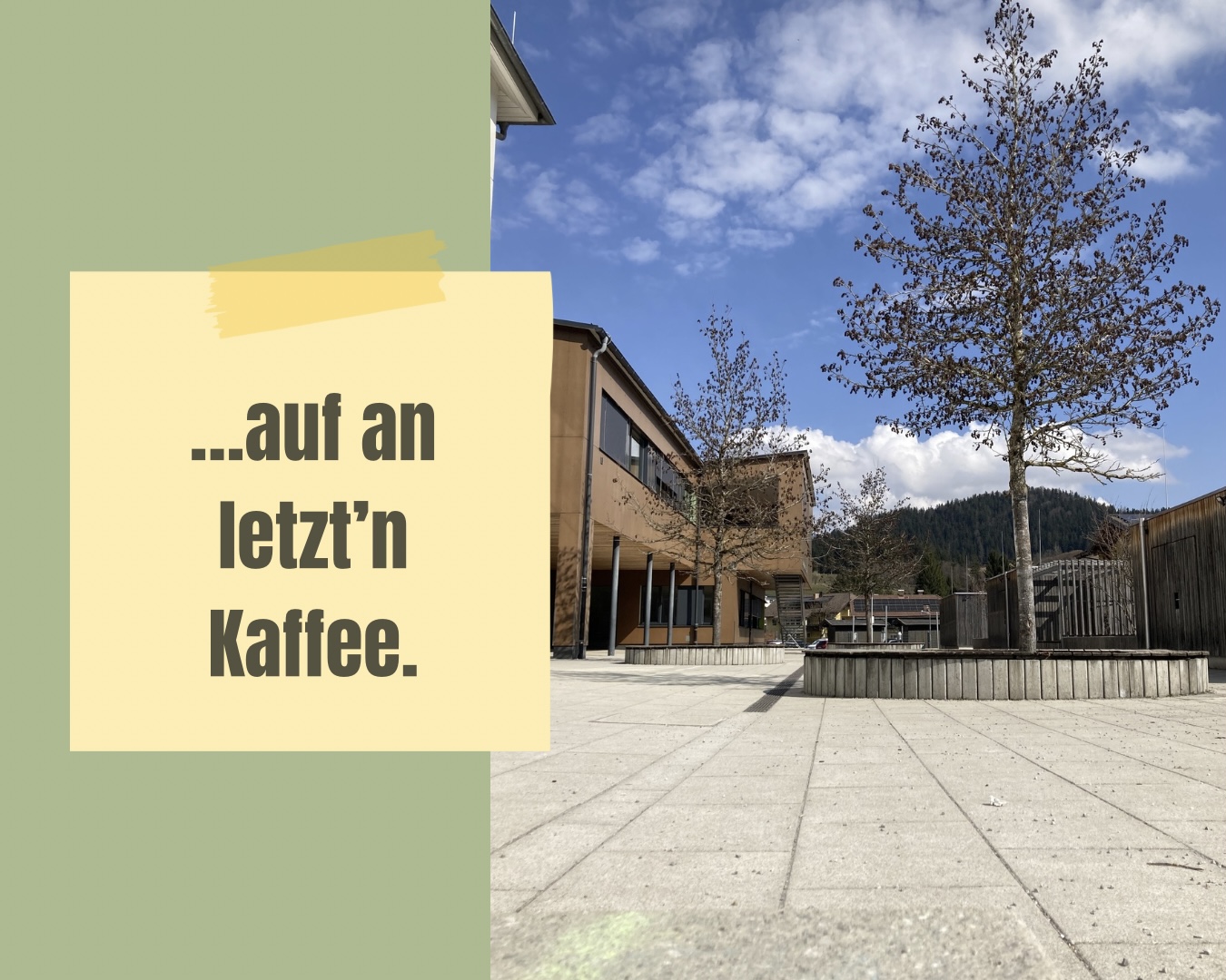Kinder, wie die ZEIT vergeht.