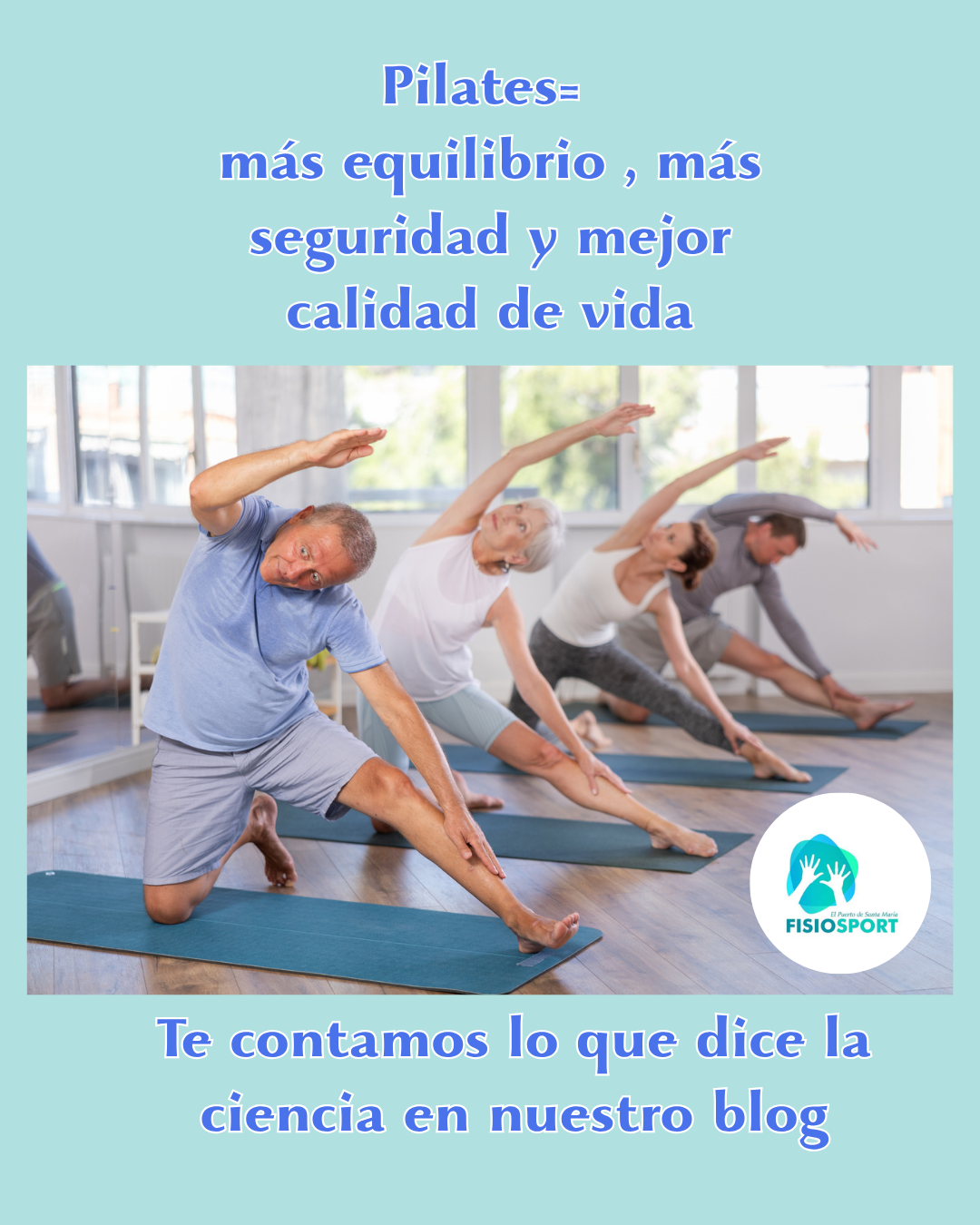 Pilates terapéutico y equilibrio en personas mayores: lo que dice la evidencia científica