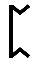 perthro face visible droite
