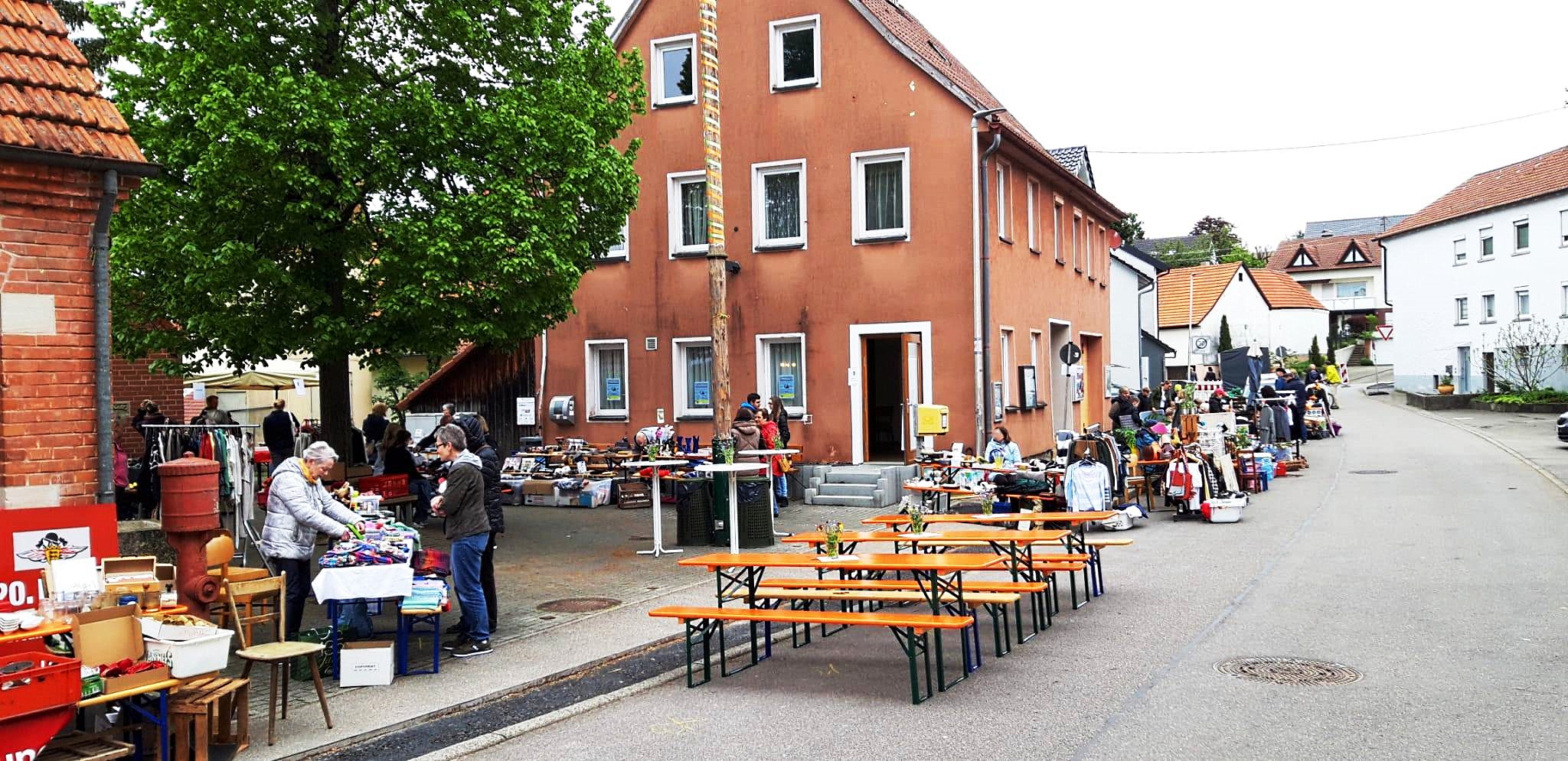 Dorfplatz-Flohmarkt Breuningsweiler