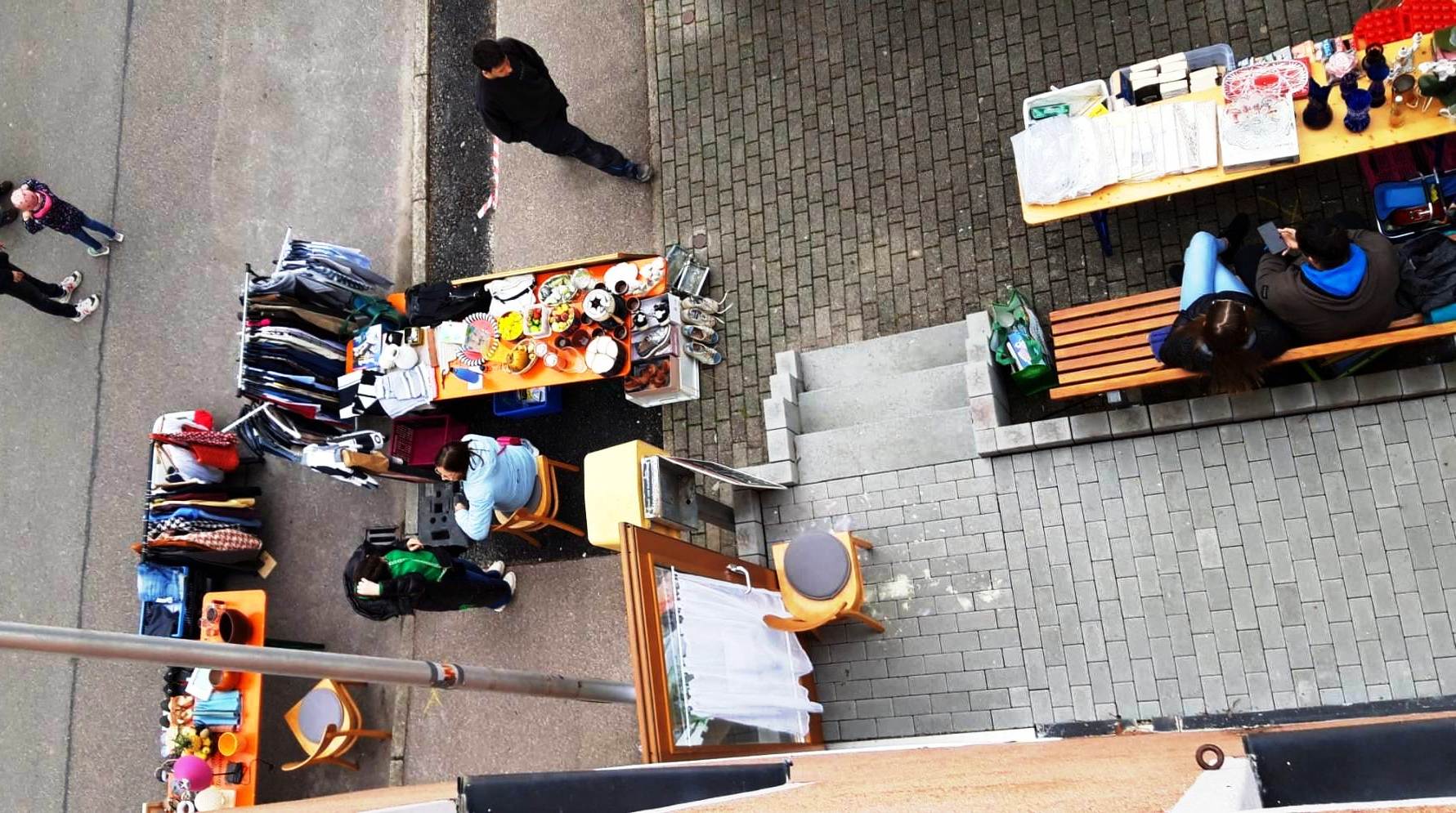 Dorfplatz-Flohmarkt Breuningsweiler