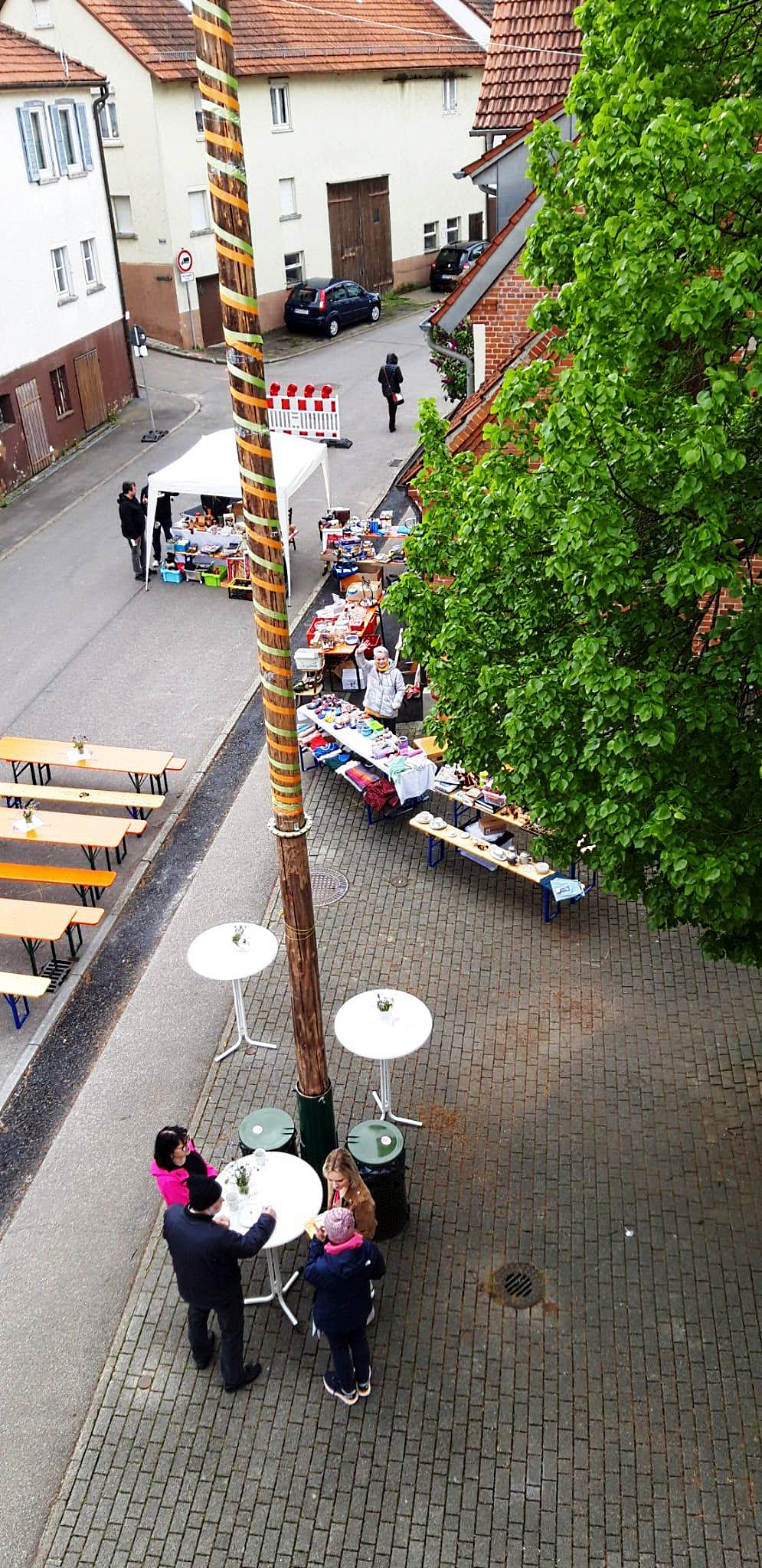 Dorfplatz-Flohmarkt Breuningsweiler