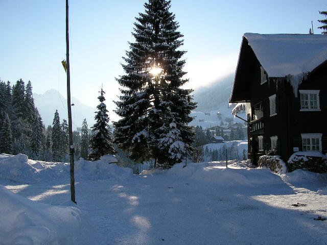 Hilbrand Appartements - Ausblick