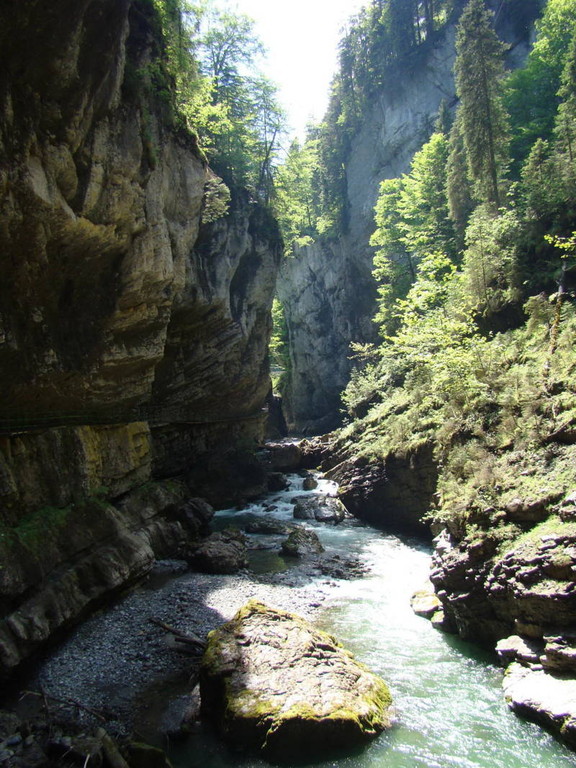 Foto: Arjan de Kreek _____    -     Breitachklamm