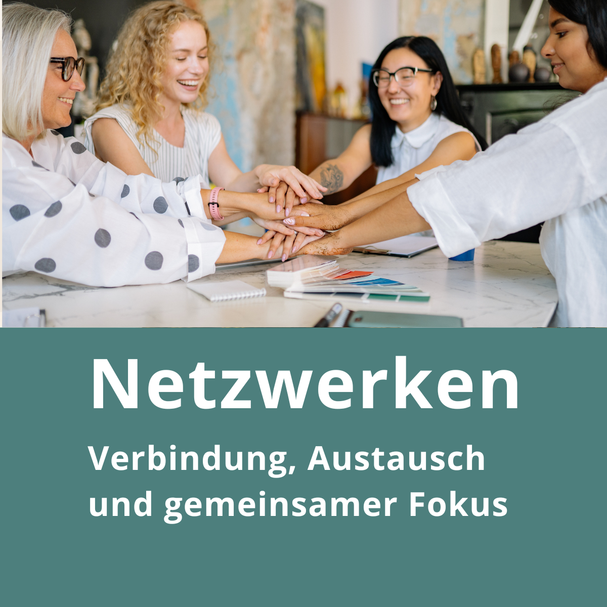 Netzwerken, ein Weg zu dir und deiner Zukunft.