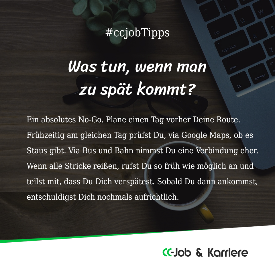 CC-Job & Karriere Job Tipps Nr. 6