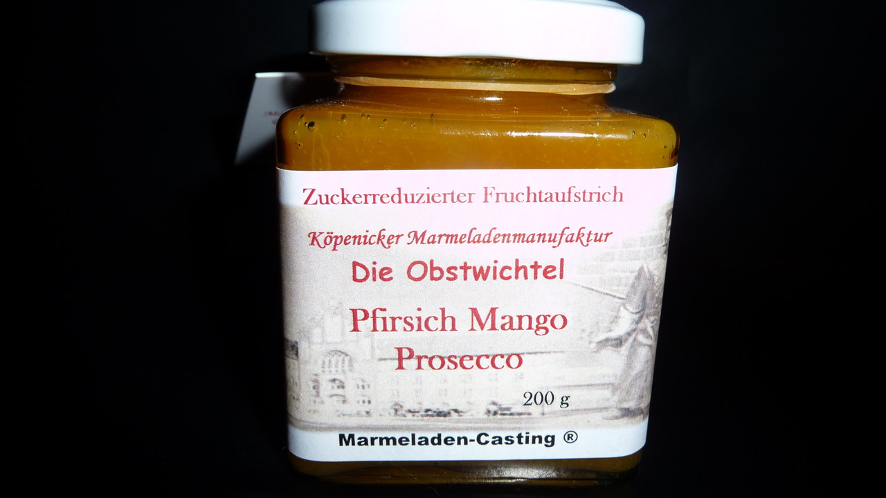Pfirsich Mango Prosecco - Kartoffel-Planet-Berlin