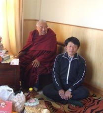 ラマとダークリトリート明けの私