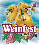 Ortenauer Weinfest in Offenburg