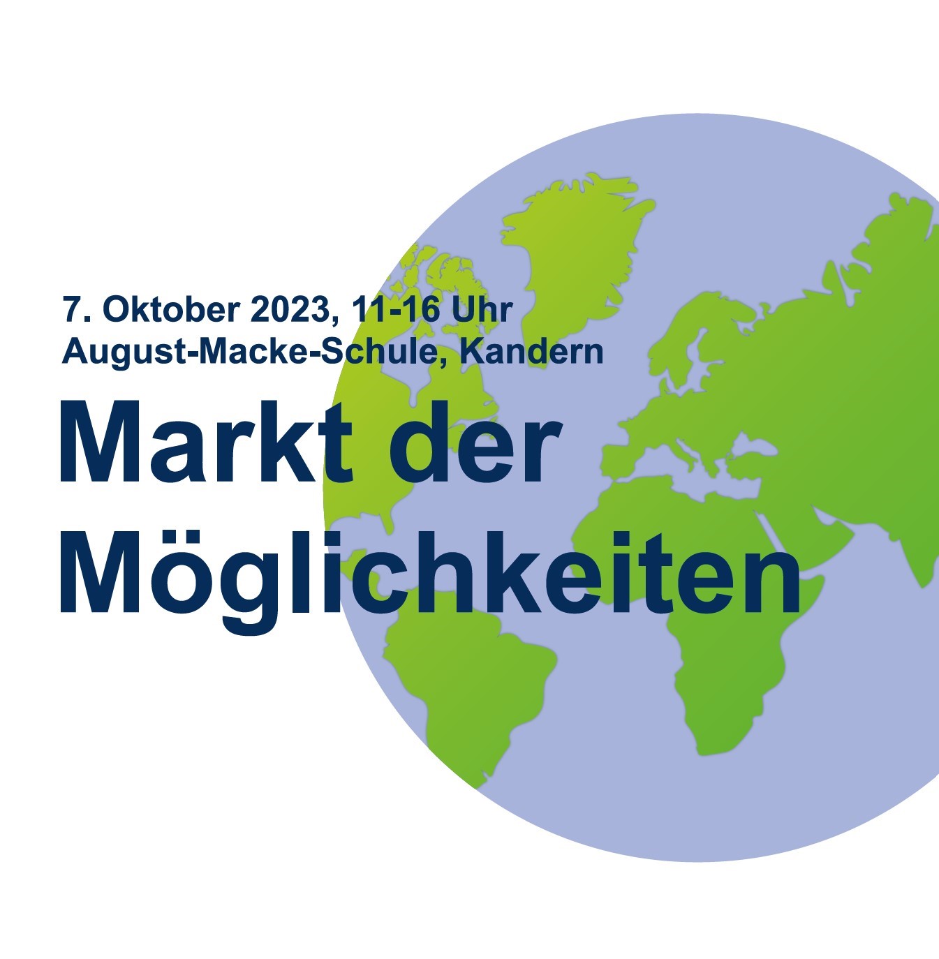 Markt der Möglichkeiten, Kandern, 7. Oktober 2023, 11 - 16 Uhr