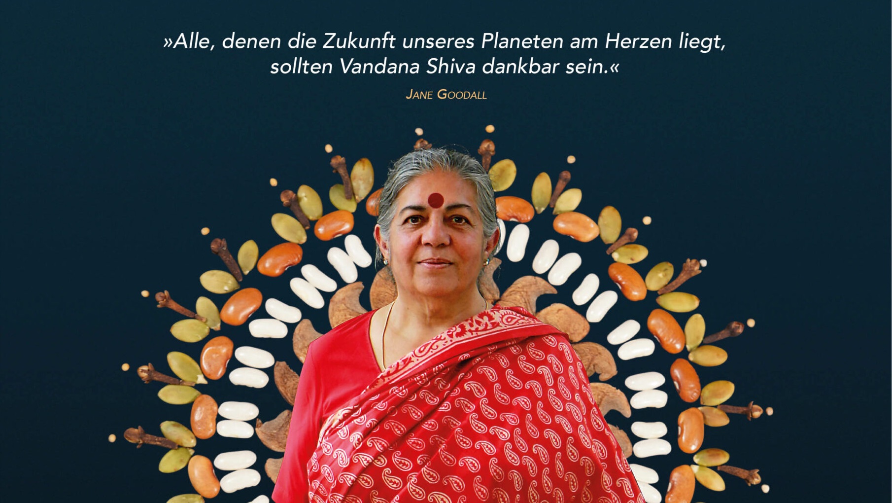 Kinotipp: Vandana Shiva - Ein Leben für die Erde