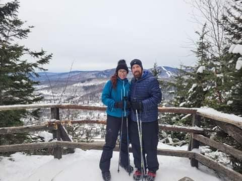 Denise Bourassa et Sébastien Lamontagne