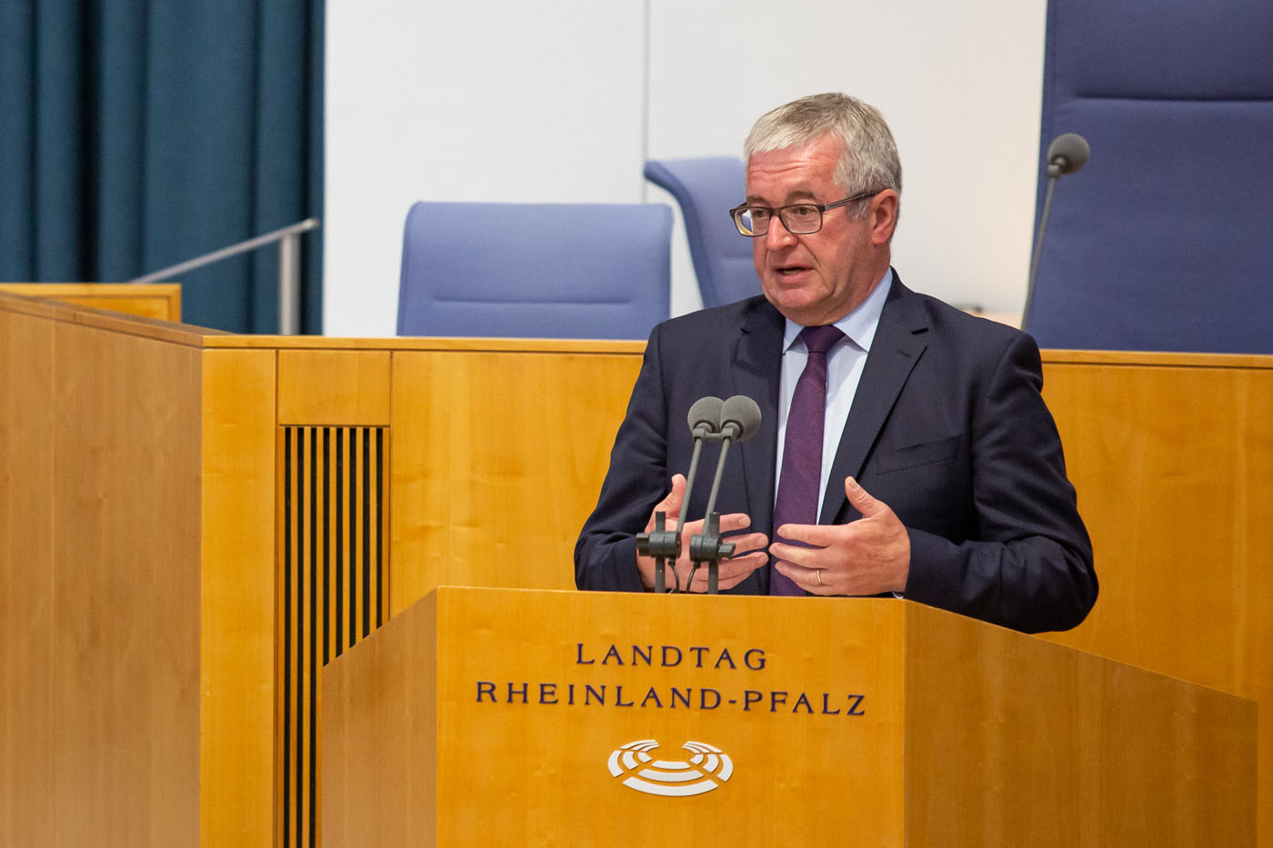 Grußwort des Landtagsvizepräsidenten Hans-Josef Bracht