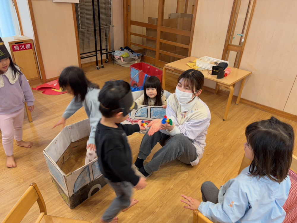 ほうせき みつかりましたよ!