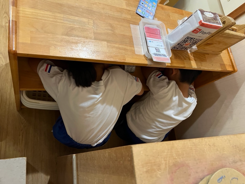 見つかるかな、ドキドキ、、