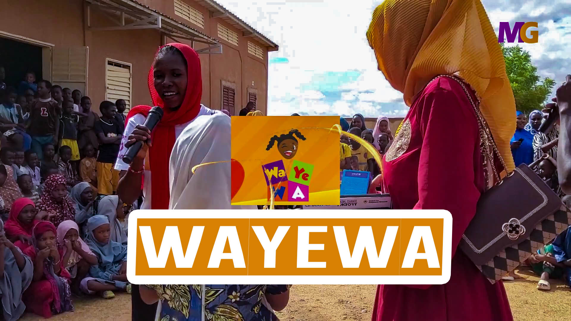 Distribution de jeux éducatifs Wayewa