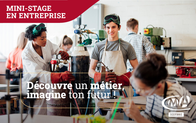 Découvrez un métier, imaginez votre futur