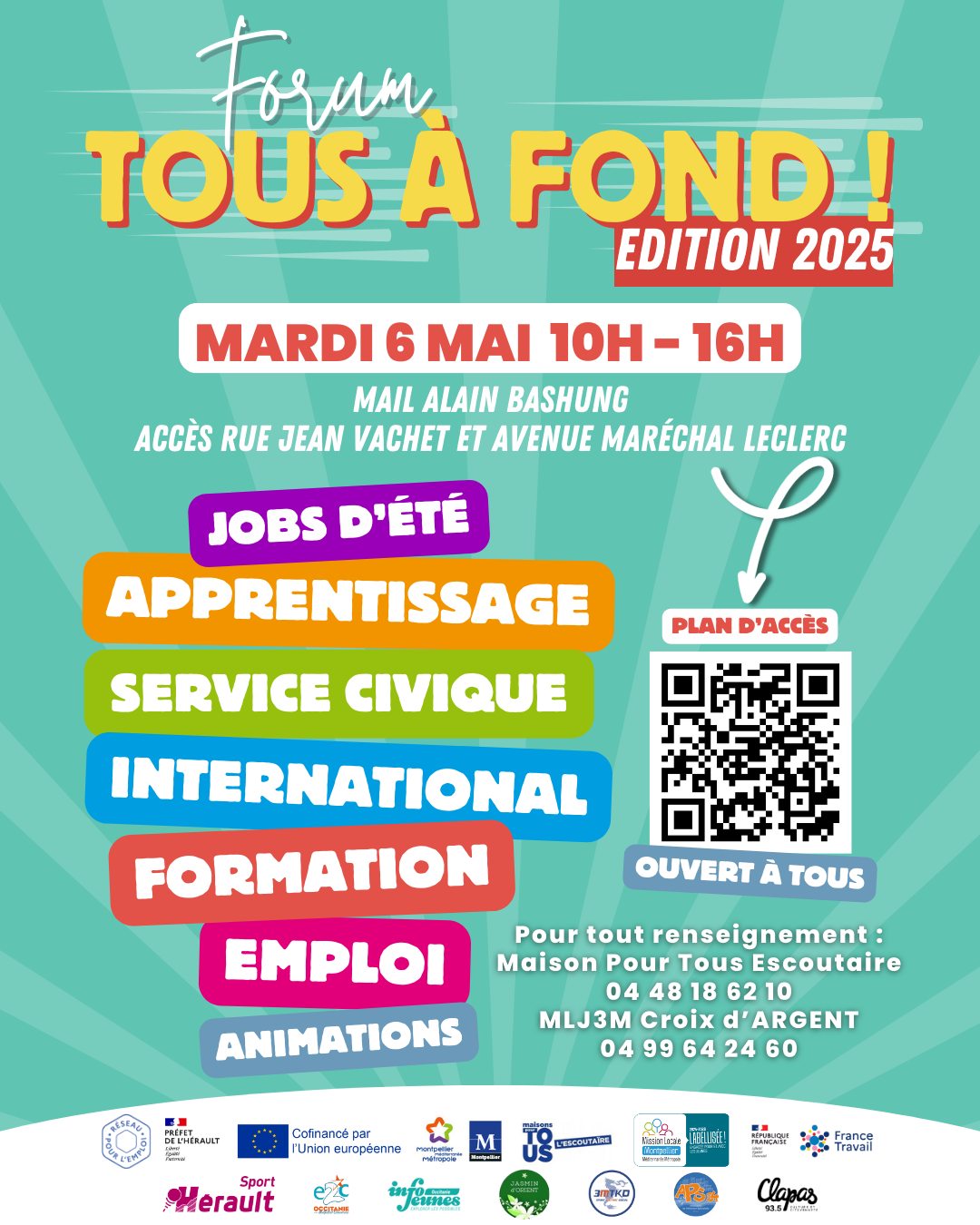 CMA Formation au Forum Tous à Fond