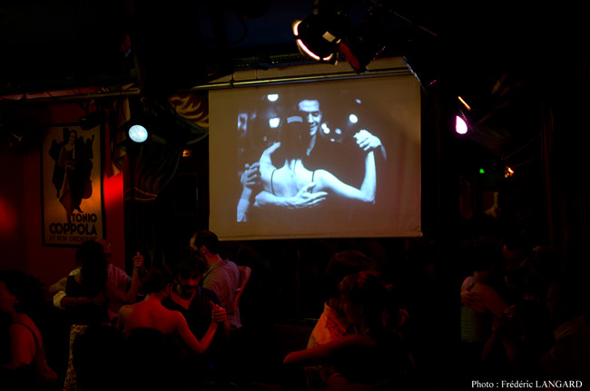 Photo au Bal Tango rue au maire du 08/09/14