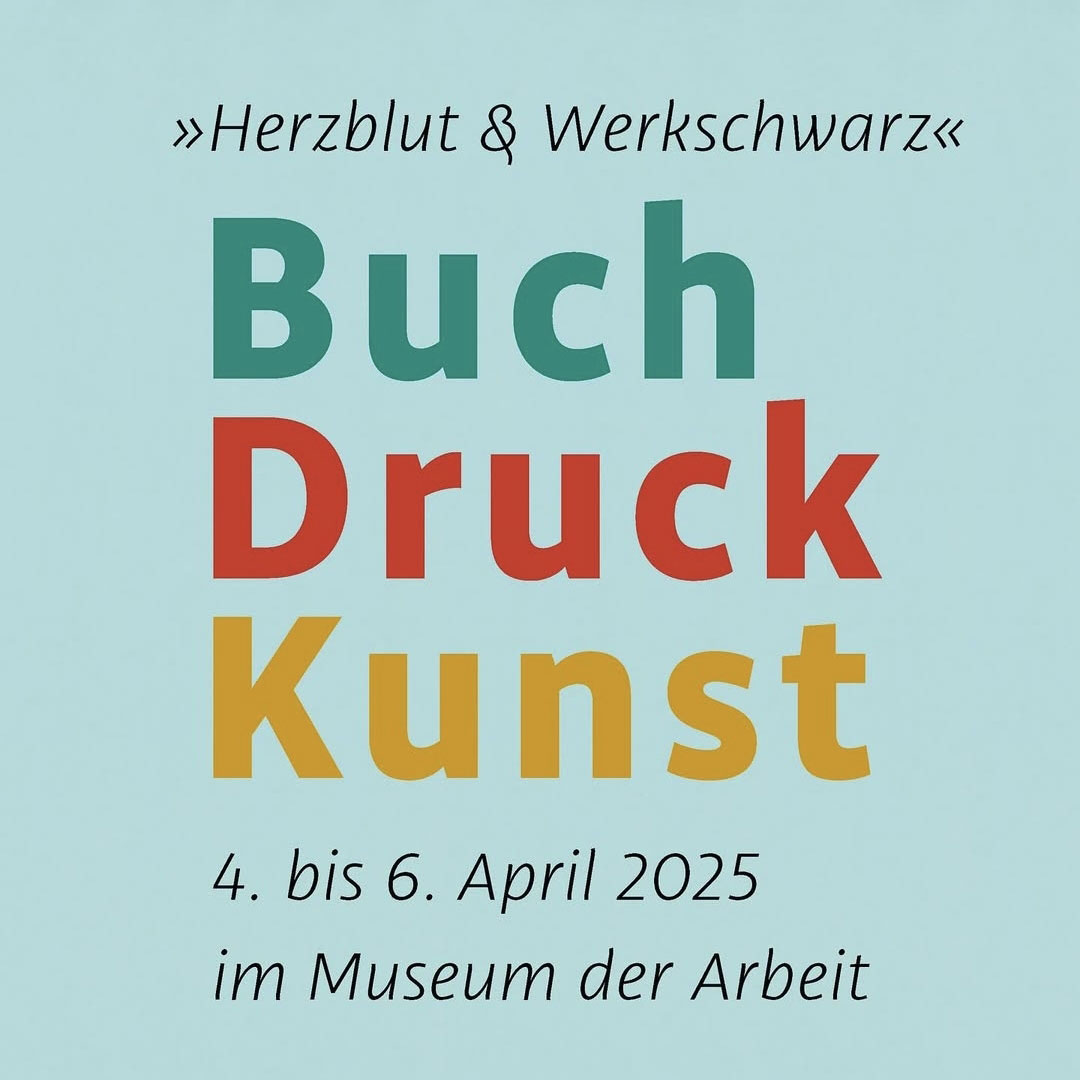 BuchDruckKunst 2025