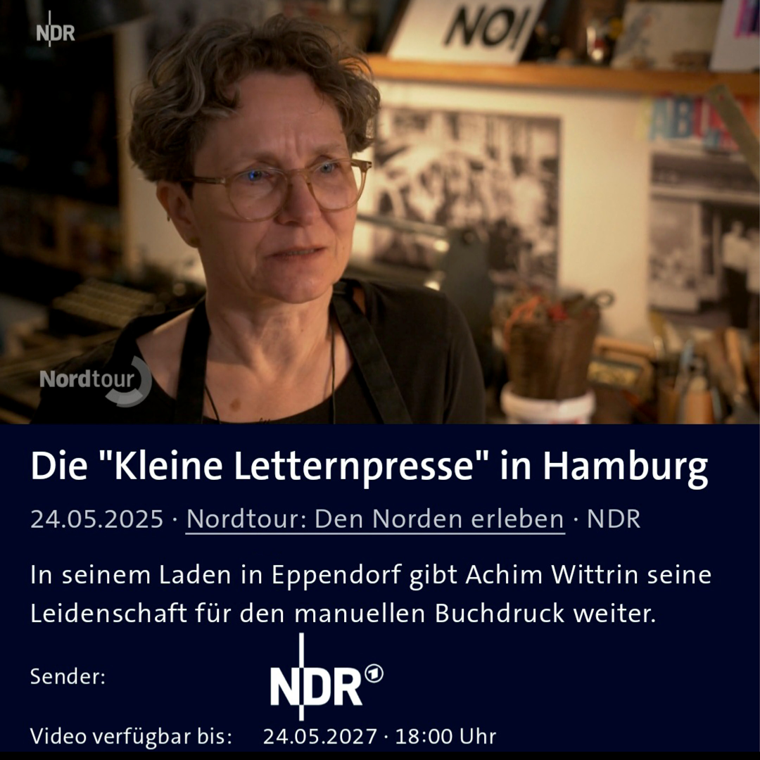 Ein Beitrag auf NDR Nordtour