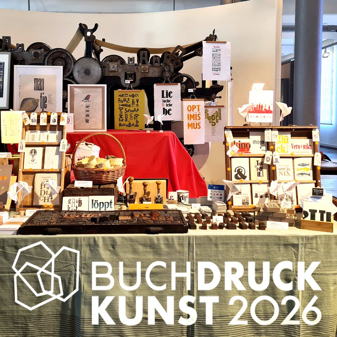 BuchDruckKunst 2026