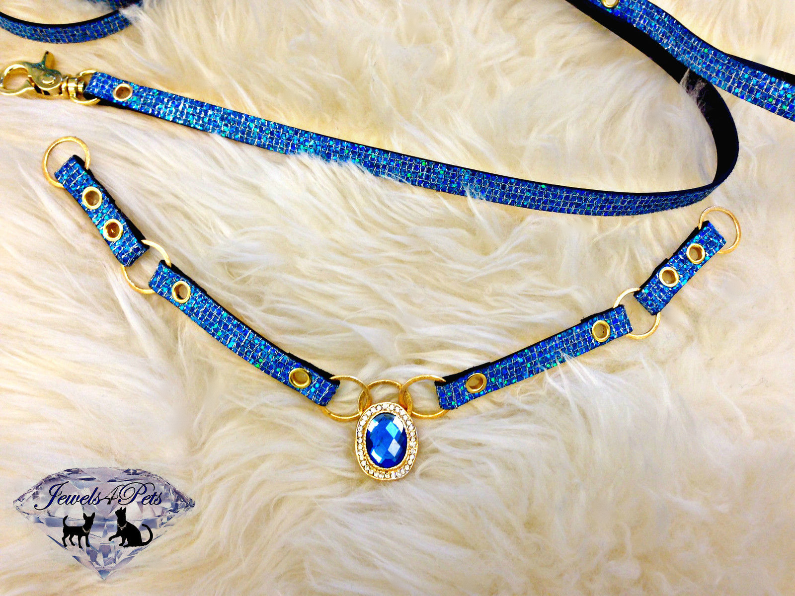 Dog leash necklace on sale