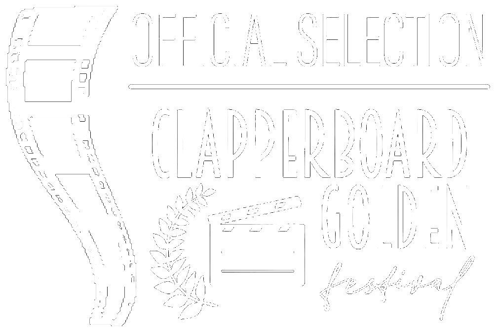 Clapperboard Golden Festival - Official Selection (White)