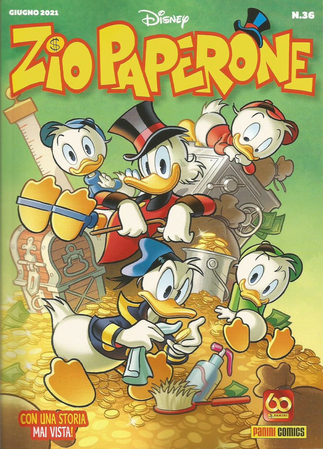 Zio Paperone N.36 (Panini Comics) - 2021