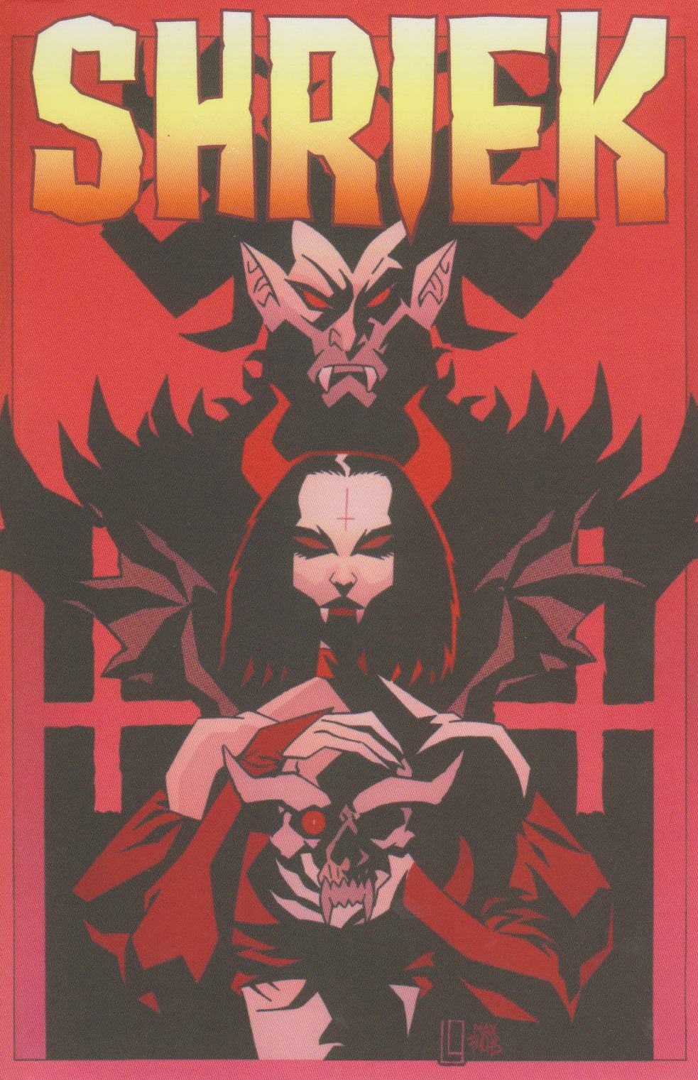Shriek N.2 (FantaCo) - 2022 Lady Dracula Cover