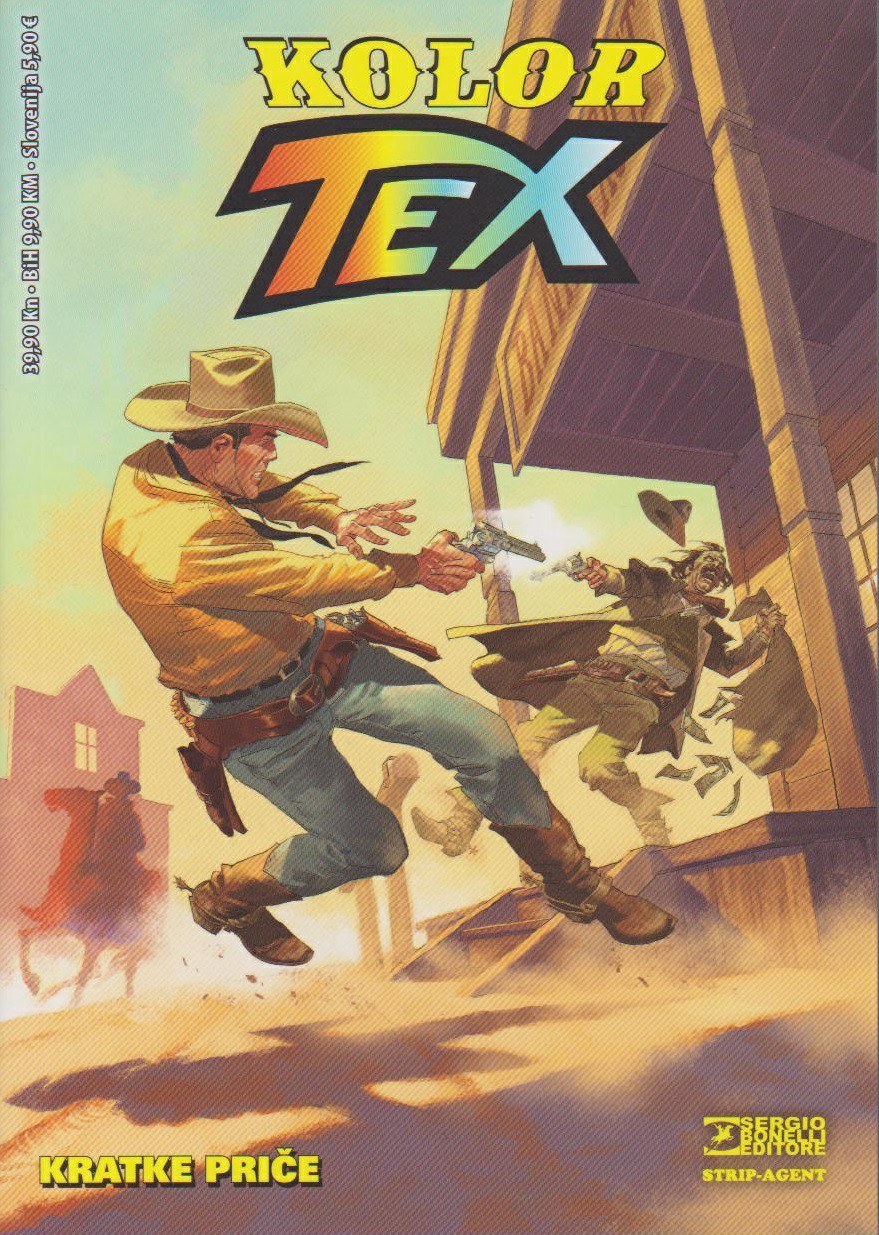 Kolor Tex N.14: Kratke Price (Strip-Agent) - 2021