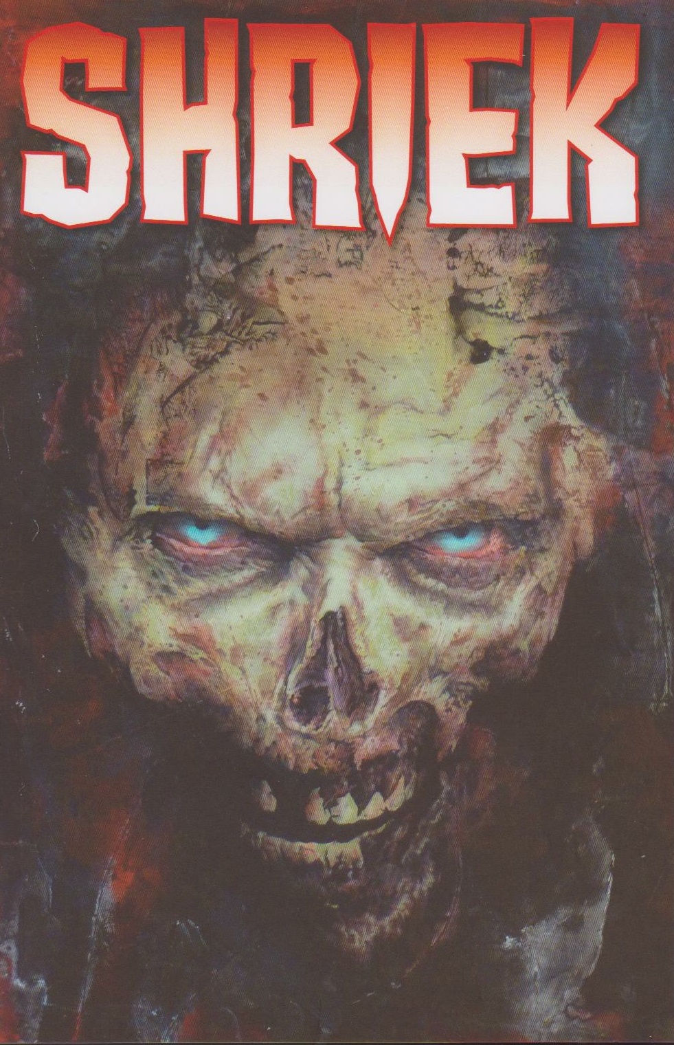 Shriek N.2 (FantaCo) - 2022 Living Dead Cover