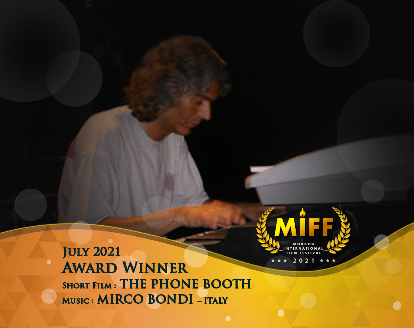 Mokkho International Film Festival 2021 (Winner - Best Original Score)