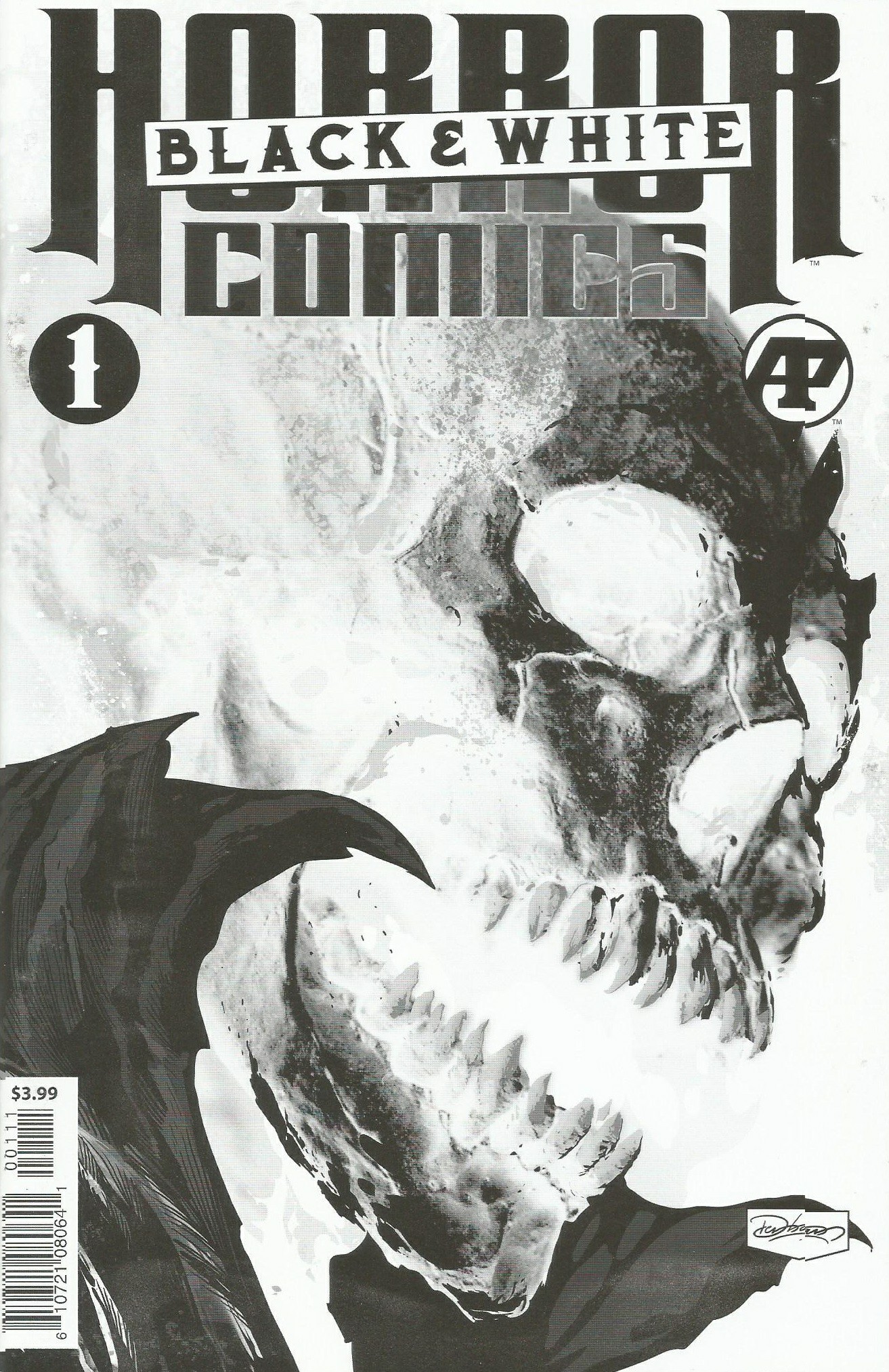 Horror Comics Black & White N.1 (Antarctic Press) - 2021