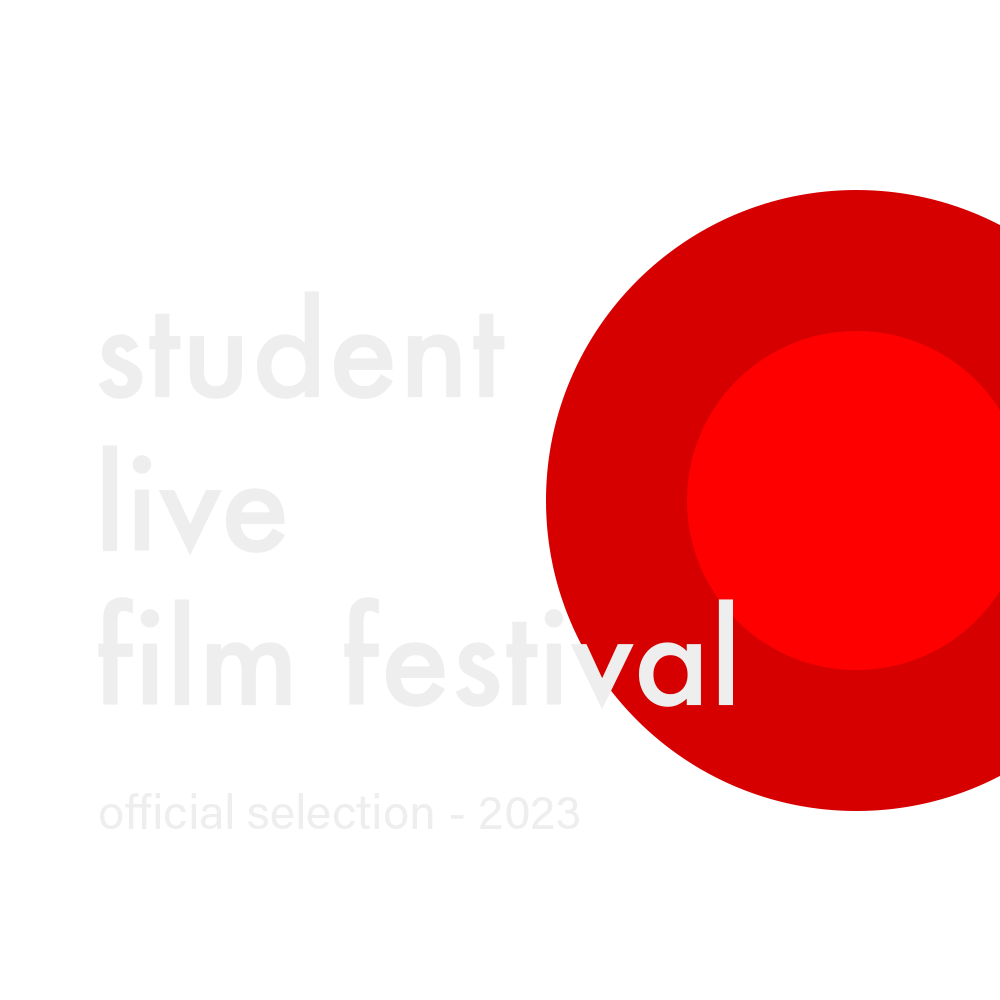 Student Live Film Festival - Official Selection (White)