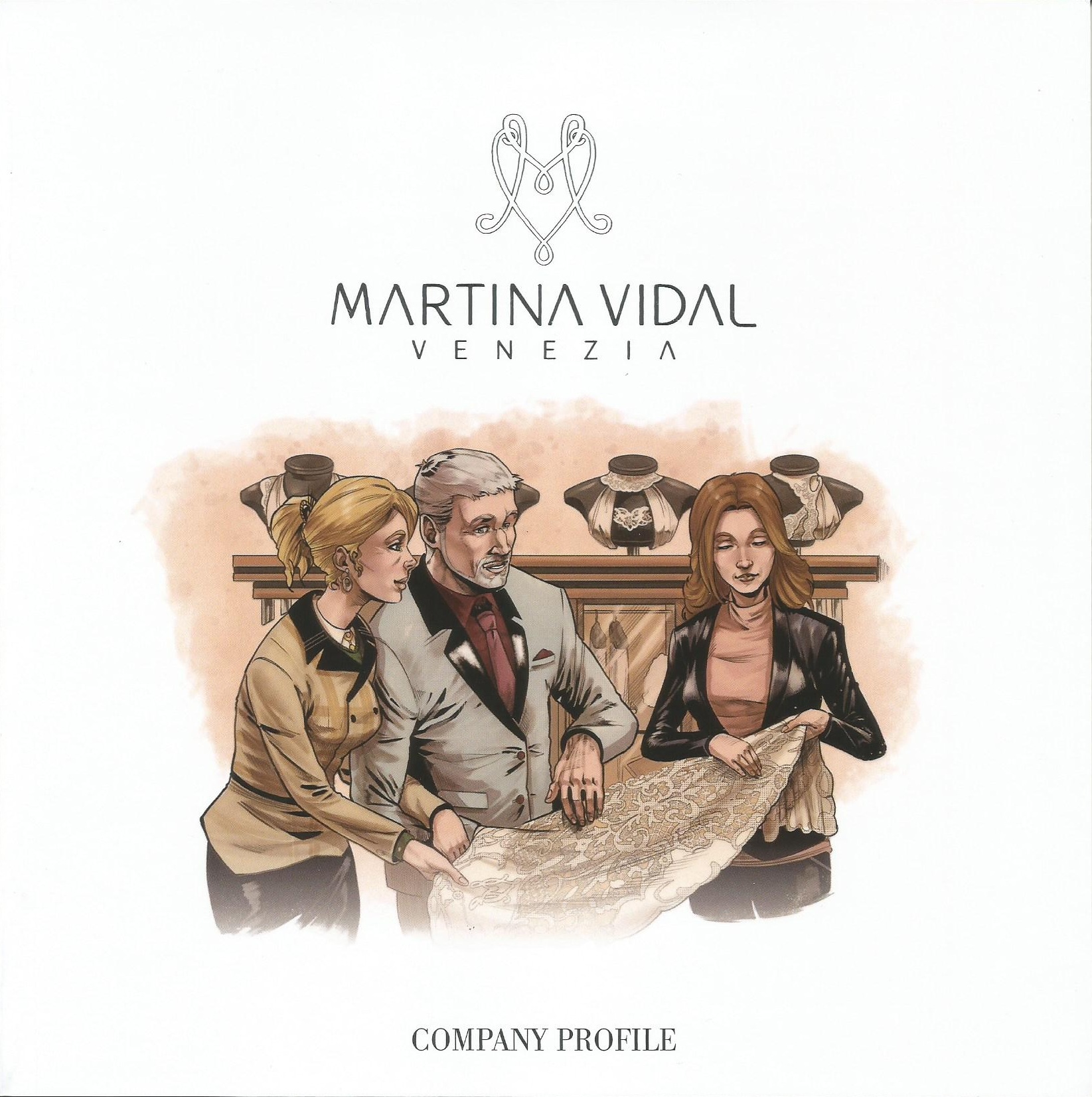 Martina Vidal Venezia (Company Profile Italiano-Inglese) - 2022