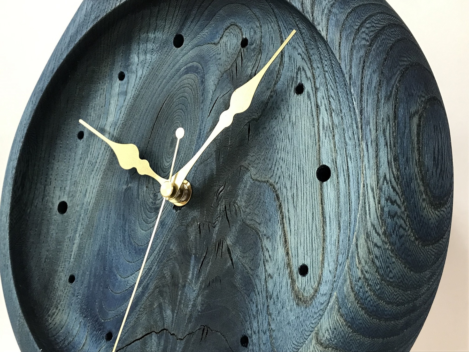 壁掛け時計（sizuku：小） - 飛騨新伝統工芸 ノクターレ