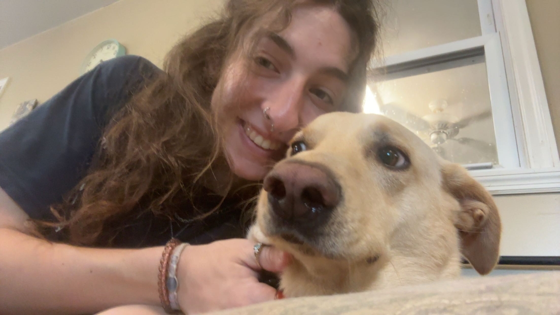 Johnnalyn (Kennel Tech/VIP Treat Dealer) & Frick