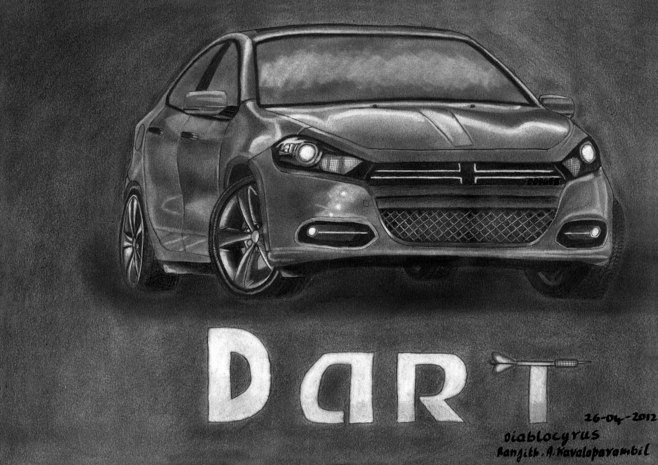 Dodge Dart Version 01 2013 Model