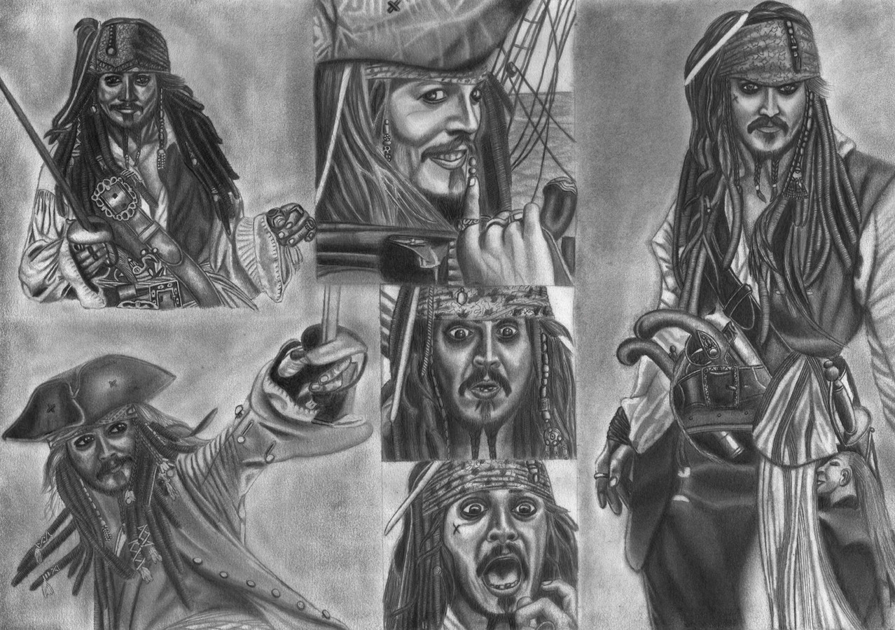 Jack Sparrow - Johnny Depp Compilation