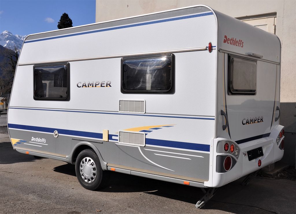 Wohnwagen Dethleffs EC2 Camper