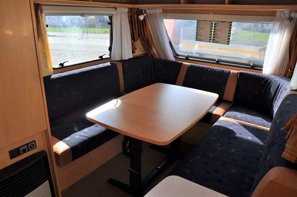 Wohnwagen Dethleffs EC2 Camper