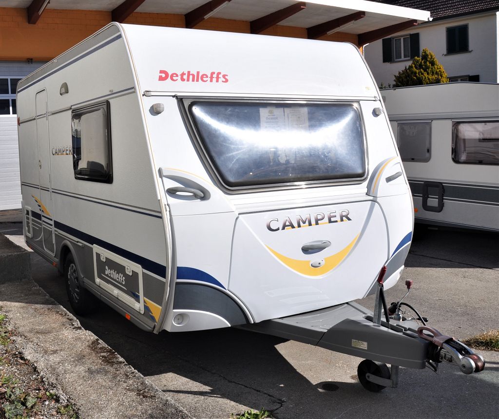 Wohnwagen Dethleffs EC2 Camper