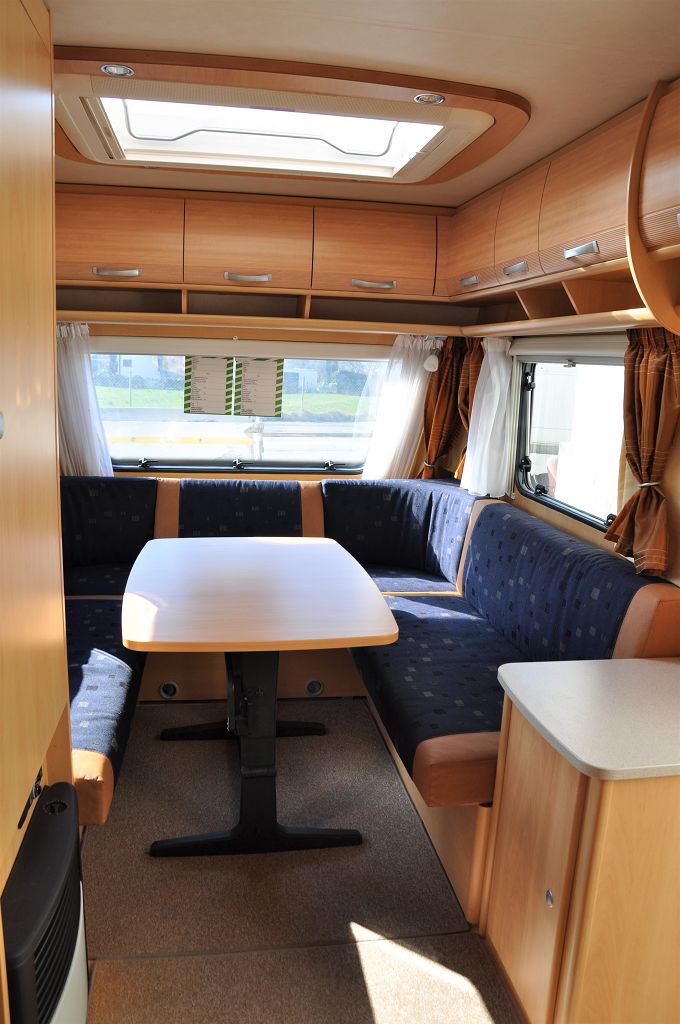 Wohnwagen Dethleffs EC2 Camper