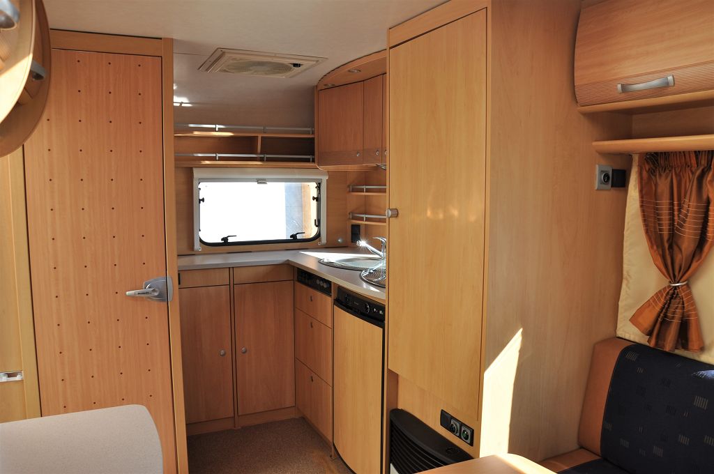 Wohnwagen Dethleffs EC2 Camper