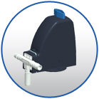 Truma FrostControl: Das stromlose Sicherheits-/Ablassventil entleert den Boiler automatisch bei Frostgefahr. So kann der Ablauf nicht zufrieren und Ihre Wasserversorgung ist auf der sicheren Seite.