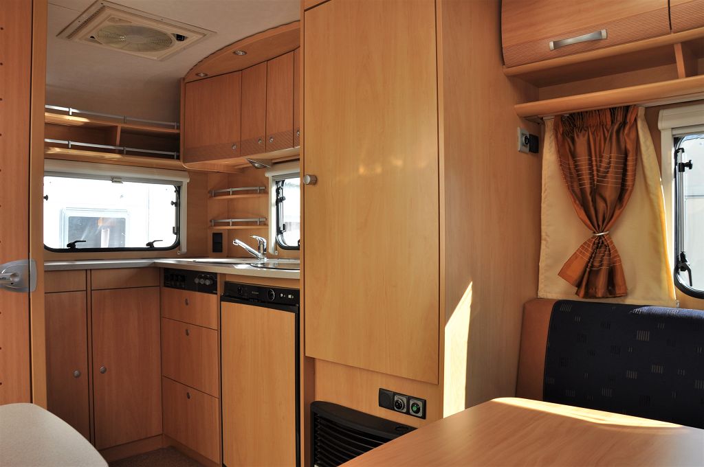 Wohnwagen Dethleffs EC2 Camper