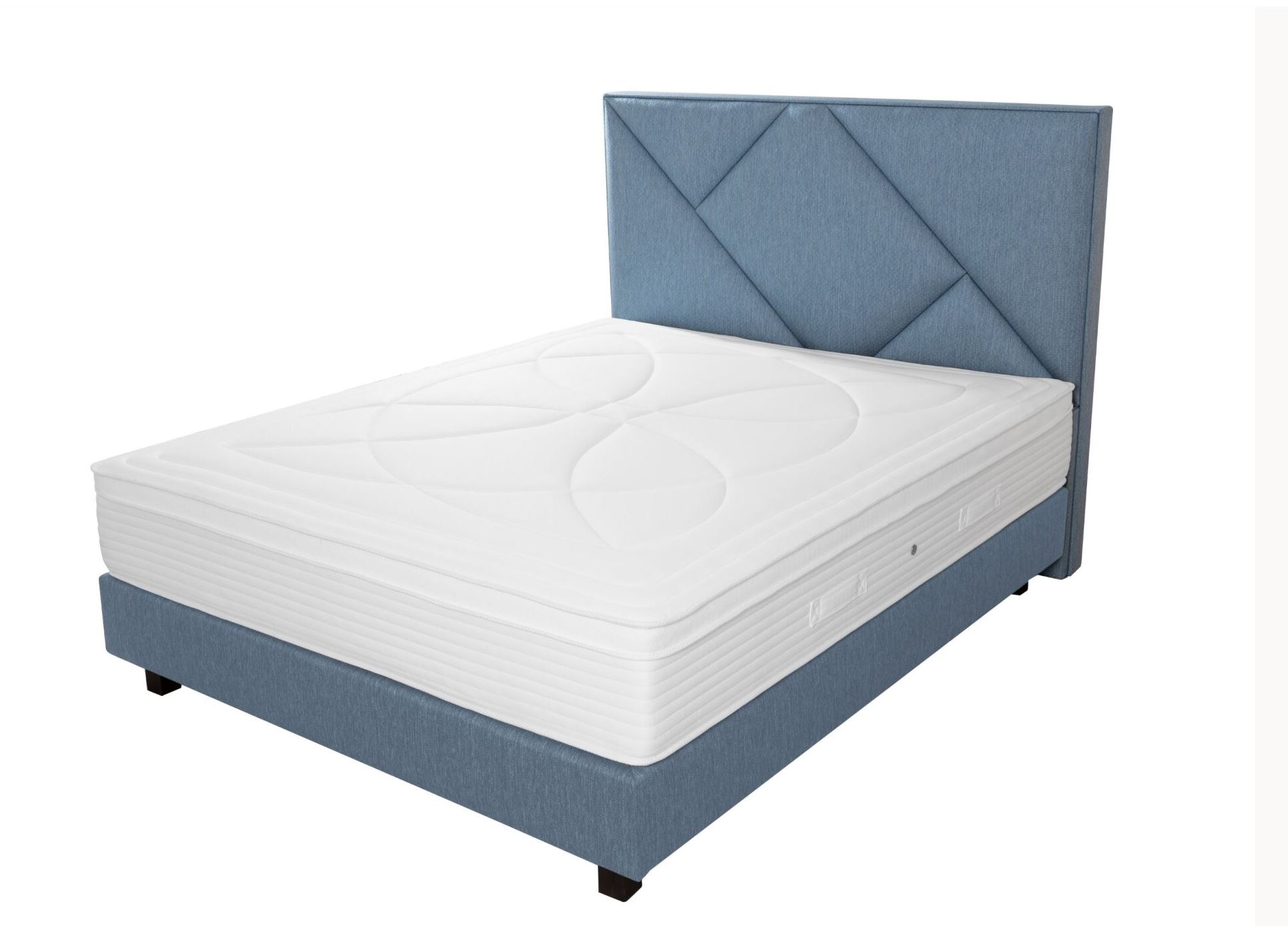 Eco Boxspringbett Blue Ocean