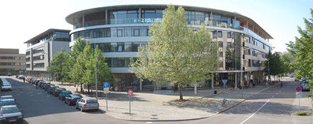 Foto des Max-Planck-Institutes für Kognitions- und Neurowissenschaften in Leipzig, in dem die Autismusstudie stattfinden wird