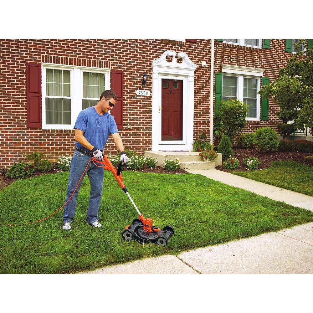 Black and decker 3 outlet in 1 mower